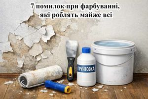 Фарба відшаровується і лущиться? 7 помилок, які роблять майже всі | FarbaBud фото