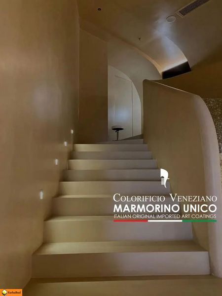 Мікроцемент Marmorino / Travertino Floor Fibrato Colorificio Veneziano 10517701 фото