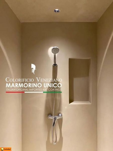 Мікроцемент Marmorino / Travertino Floor Fibrato Colorificio Veneziano 10517701 фото