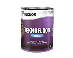 Фарба для дерев'яних та бетонних підлог Teknos Teknofloor Aqua (Текнофлор Аква) 10583745 фото
