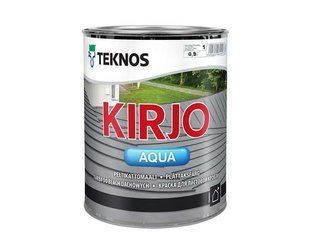 Антикорозійна фарба по металу для дахів Teknos Kirjo Aqua (Кірйо Аква) 10578816 фото