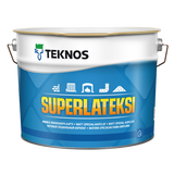 Матова фарба для внутрішніх стін, стель, металевих та ПВХ поверхонь Teknos Superlateksi (Суперлатексі) 10588792 фото