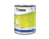 Глибокоматова гіпоалергенна фарба для внутрішніх стін і стель Teknos Biora 4 (Біора) 10588992 фото