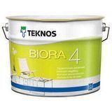 Глибокоматова гіпоалергенна фарба для внутрішніх стін і стель Teknos Biora 4 (Біора) 10588993 фото