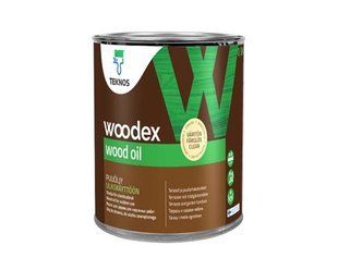 Натуральна олія для зовнішніх дерев&rsquo;яних поверхонь Teknos Woodex Wood Oil (Вудекс Вуд Ойл) 10607896 фото