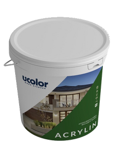 Акрилова фасадна фарба UCOLOR Acrylin 10542009 фото