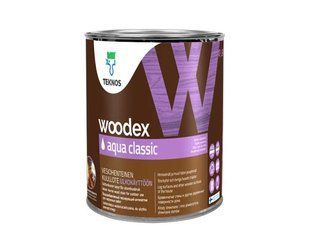 Антисептик для захисту дерев'яних поверхонь на водній основі Teknos Woodex Aqua Classic (Вудекс Аква Класік) 10607887 фото
