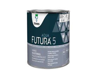 Матова фінішна фарба для дерева та металу Teknos Futura Aqua 5 (Футура Аква) 10697695 фото