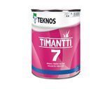 Матова фарба для стін та стель у сухих і вологих приміщеннях Teknos Timantti 7 (Тіманті) 5981554 фото
