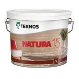 Напівматовий лак для внутрішніх поверхонь Teknos Natura 15 (Натура) 10585901 фото
