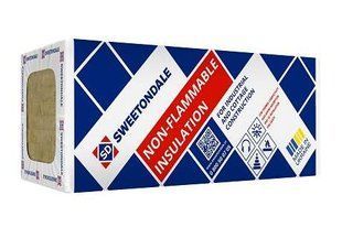 Фасадна мінеральна вата базальтова Sweetondale ThermoWool Fas Effect 135 10804474 фото