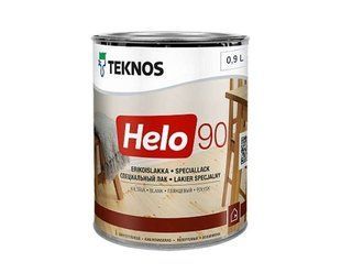 Глянцевий уретан-алкідний лак для дерев'яних поверхонь Teknos Helo 90 (Хело) 10585907 фото