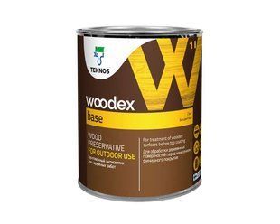 Грунт-антисептик для дерева Teknos Woodex Base (Вудекс Бейс) 10589451 фото