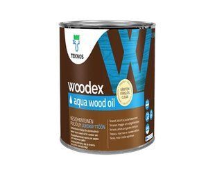 Водорозчинна олія для зовнішніх дерев&rsquo;яних поверхонь Teknos Woodex Aqua Wood Oil (Вудекс Аква Вуд Ойл) 10589636 фото
