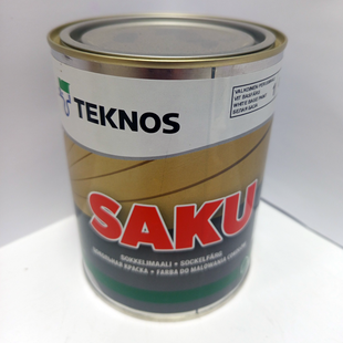 Фарба для фундаментів, цоколів та інших бетонних поверхонь Teknos Saku (Саку) 10571847 фото