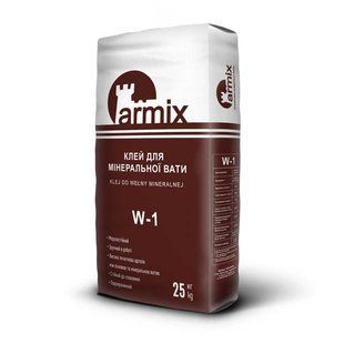 Клей для мінеральної вати Armix W-1 8788535 фото