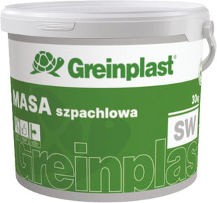 Шпаклівка фінішна готова Greinplast SW 17 кг 5514281 фото
