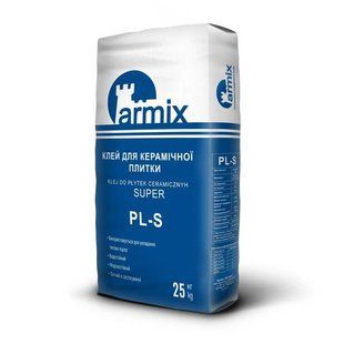 Клей для керамічної плитки супереластичний Armix PL-S 8788983 фото