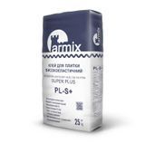 Клей для керамічної плитки супереластичний плюс Armix PL-S+ 8789018 фото