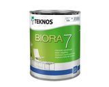 Матова гіпоалергенна фарба для внутрішніх стін і стель Teknos Biora 7 (Біора) 10588985 фото
