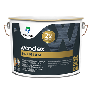 Високостійкий лесуючий антисептик для деревини Teknos Woodex Premium (Вудекс Преміум) 10697872 фото