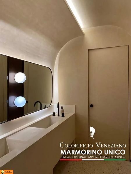 Мікроцемент Marmorino Unico Porfido Colorificio Veneziano 9461164 фото
