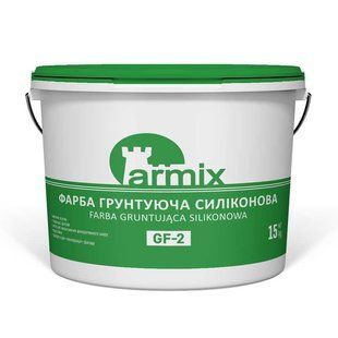 Фарба грунтуюча силіконова кварцова Armix GF-2 8788295 фото