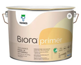 Глибокоматова фарба для ґрунтування і стель Teknos Biora Primer (Біора Праймер) 10589340 фото