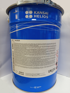 Емаль поліуретанова меблева Helios Heliodur HVW 35 біла 10804511 фото