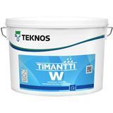 Грунт-фарба для вологих приміщень Teknos Timantti W (Тіманті) 10694986 фото