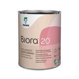 Напівматова гіпоалергенна фарба для внутрішніх стін і стель Teknos Biora 20 (Біора) 10588979 фото