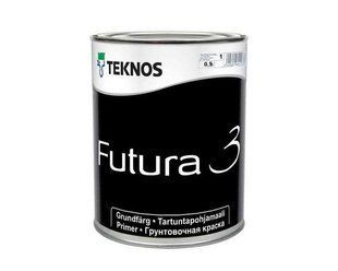 Грунт-фарба алкідна для дерева та металу Teknos Futura 3 (Футура) 10585435 фото