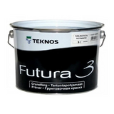 Грунт-фарба алкідна для дерева та металу Teknos Futura 3 (Футура) 10585436 фото