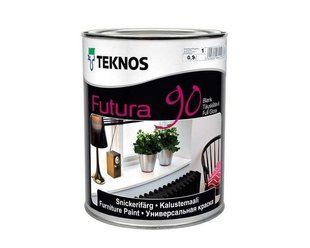 Високоглянцева фарба для дерев'яних та металевих поверхонь Teknos Futura 90 (Футура) 10583875 фото
