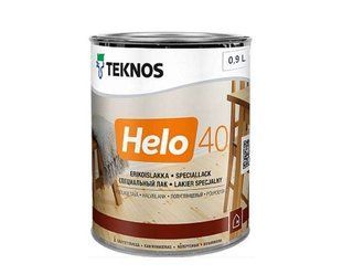 Напівглянцевий уретан-алкідний лак для дерев'яних поверхонь Teknos Helo 40 (Хело) 10585961 фото
