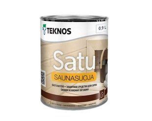 Захисний засіб для сауни Teknos Satu Saunasuoja (Сату Саунасуоя) 10695064 фото