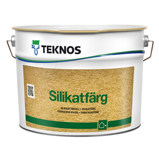 Фарба силікатна Teknos Silikatfarg (Сілікатфаг) 10698460 фото
