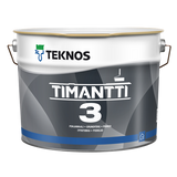Глибокоматова ґрунтуюча фарба, що запобігає утворенню цвілі Teknos Timantti 3 (Тіманті) 10587803 фото